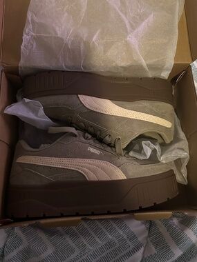 Puma Karmen II Idol SD Ice coffee-canvas